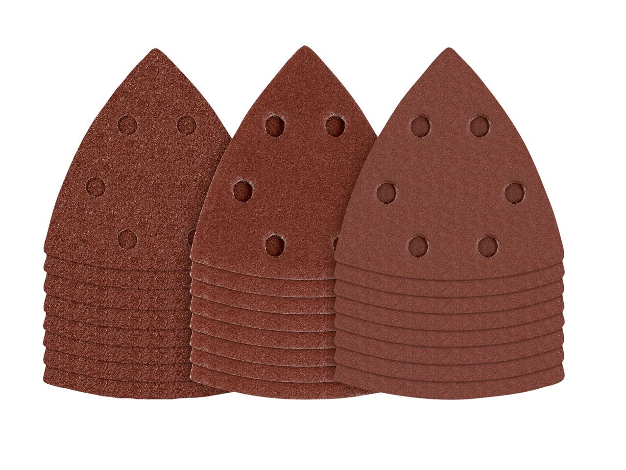 Set carta abrasiva per levigatrice e smerigliatrice