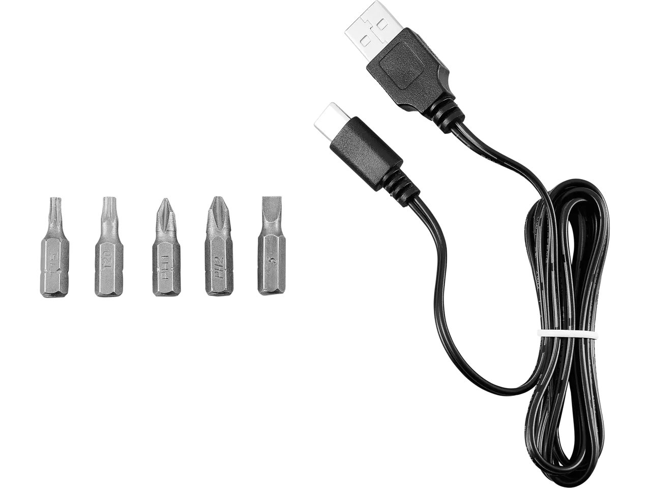 Cacciavite ricaricabile con selettore di coppia