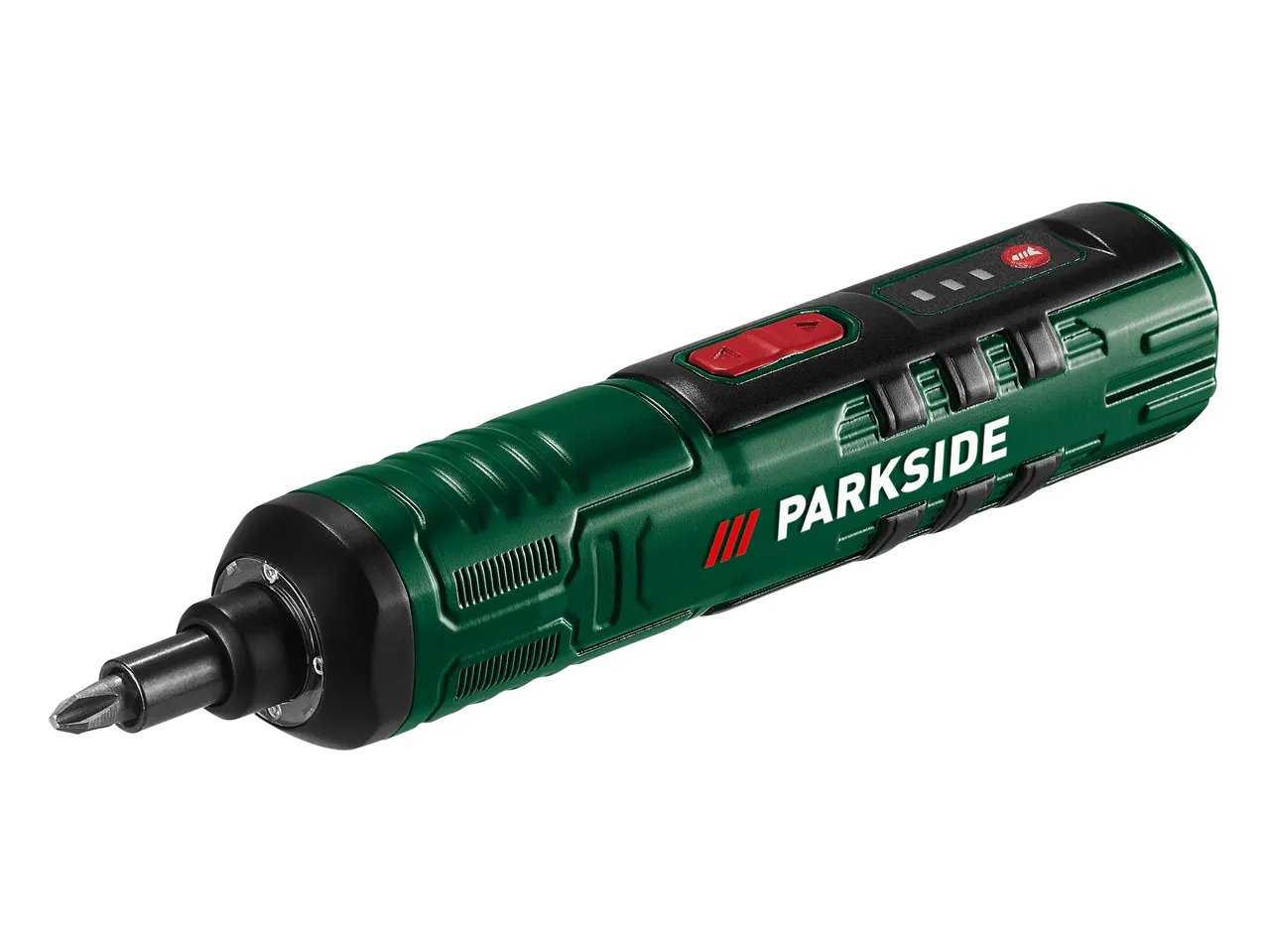 Cacciavite ricaricabile con selettore di coppia