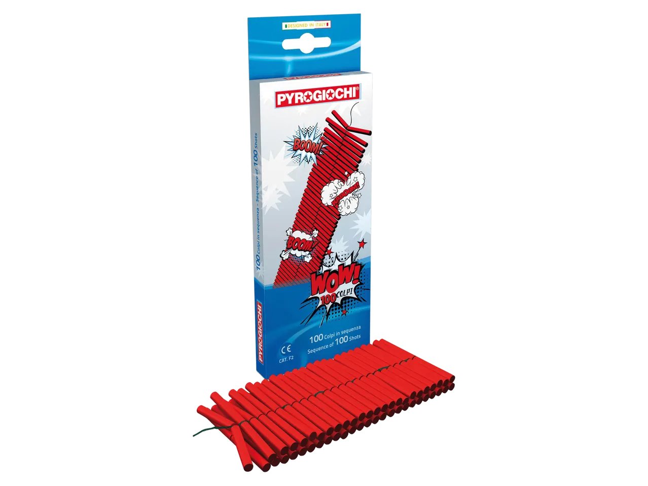 “WOW”” 100 colpi