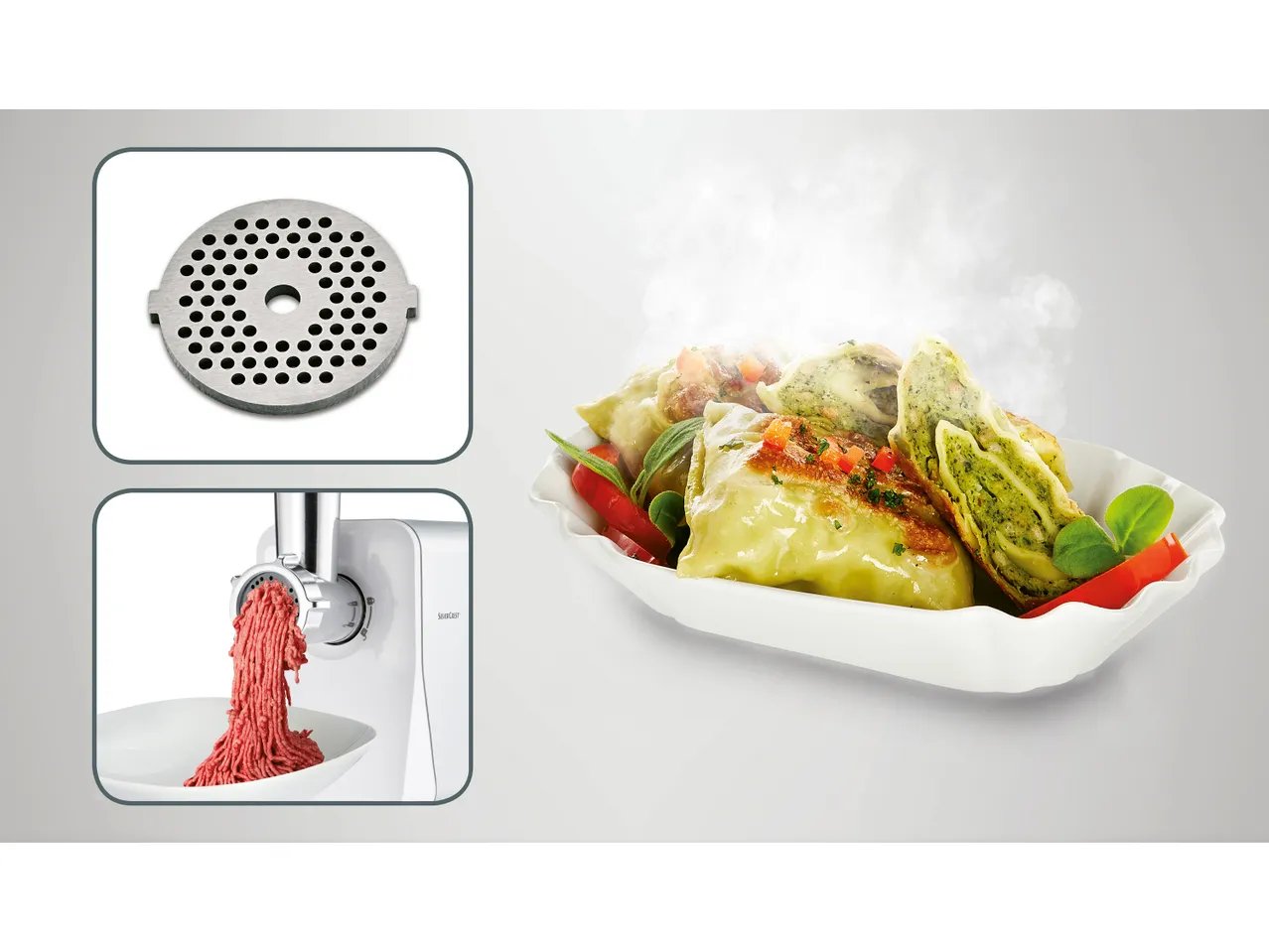 Tritacarne multifunzione