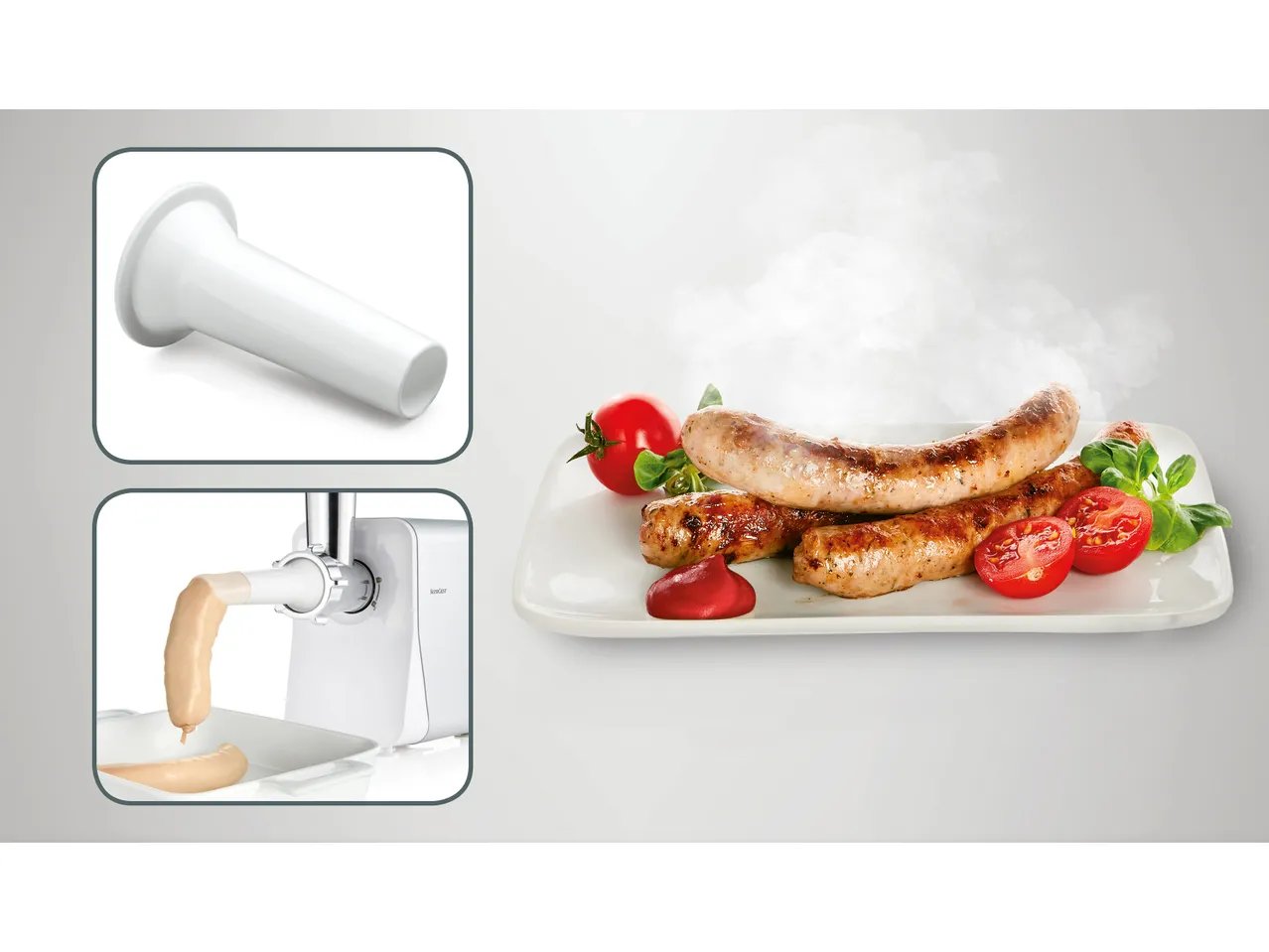 Tritacarne multifunzione