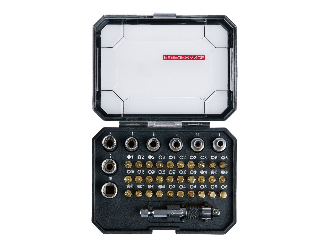 Set bit a torsione o set bit a torsione e chiavi a bussola