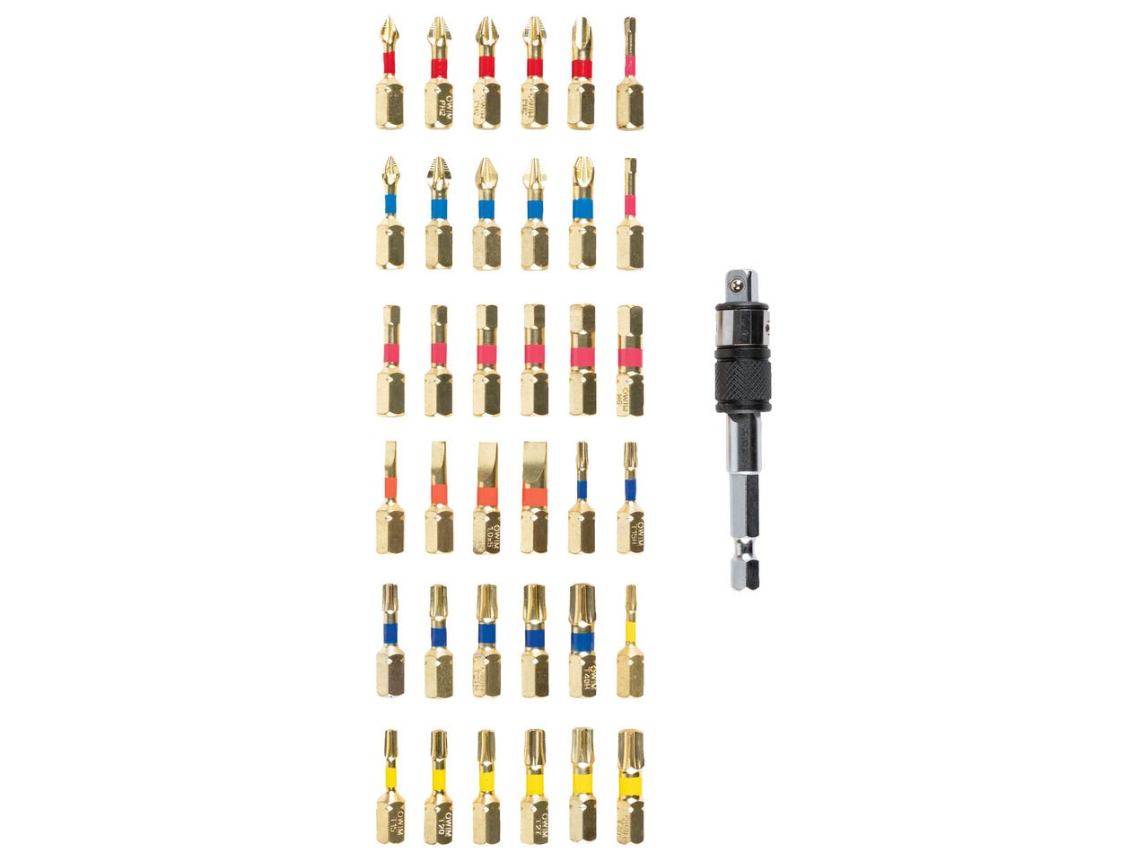 Set bit a torsione o set bit a torsione e chiavi a bussola