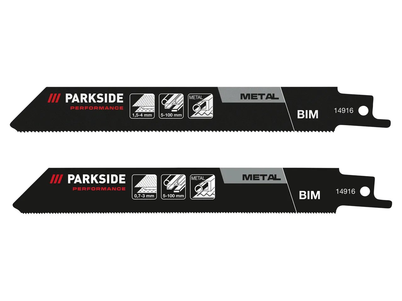 Set lame per seghetto elettrico, 2 pezzi