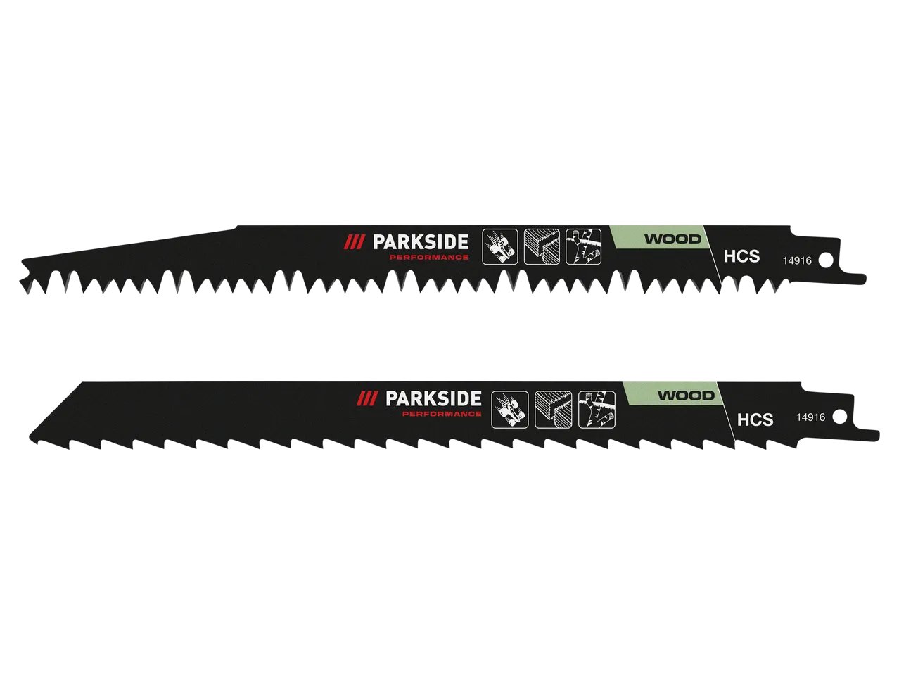 Set lame per seghetto elettrico, 2 pezzi