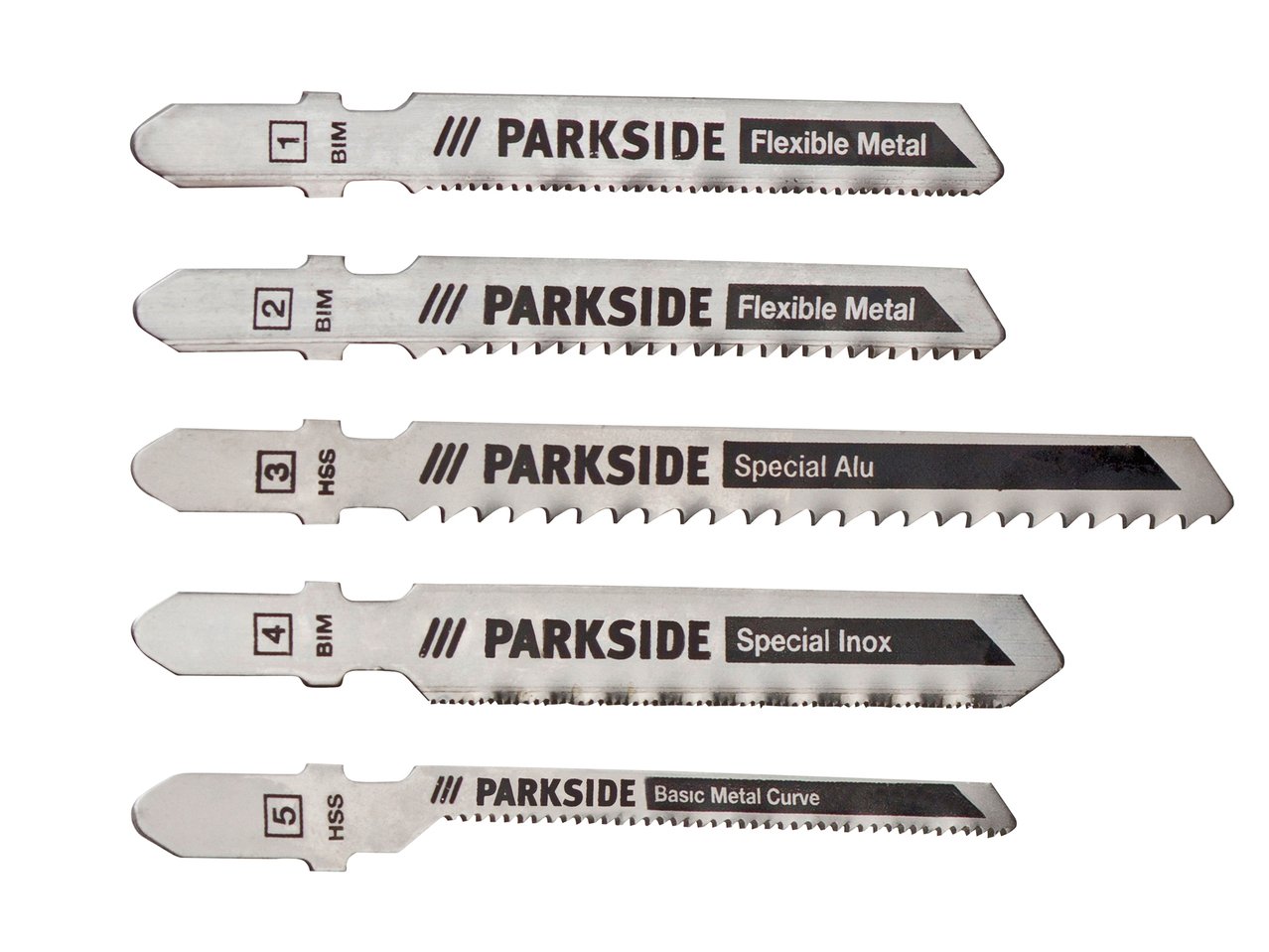 Set lame per seghetto a pendolo