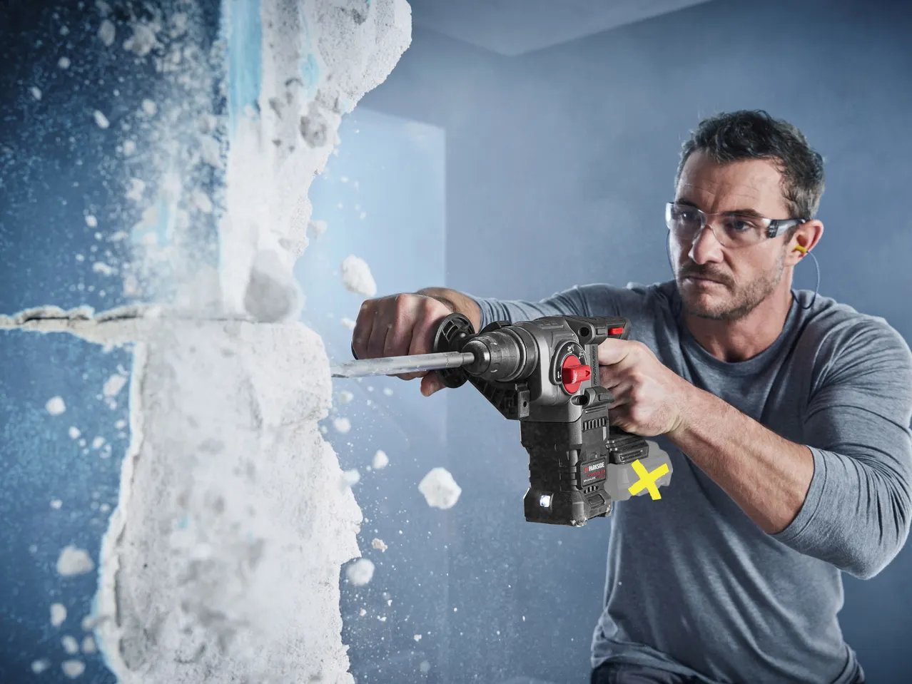 Martello demolitore ricaricabile