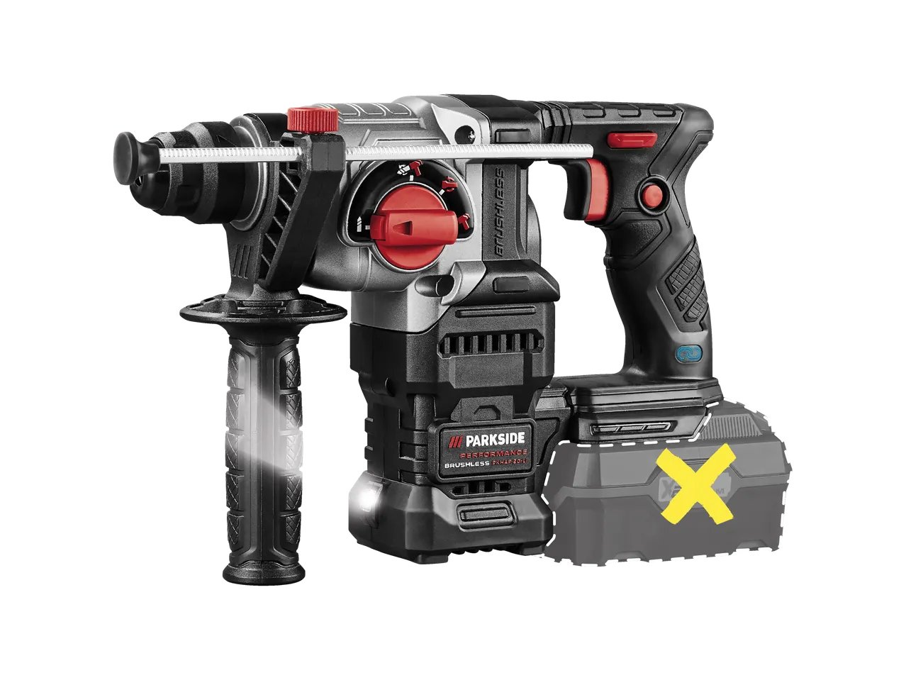 Martello demolitore ricaricabile