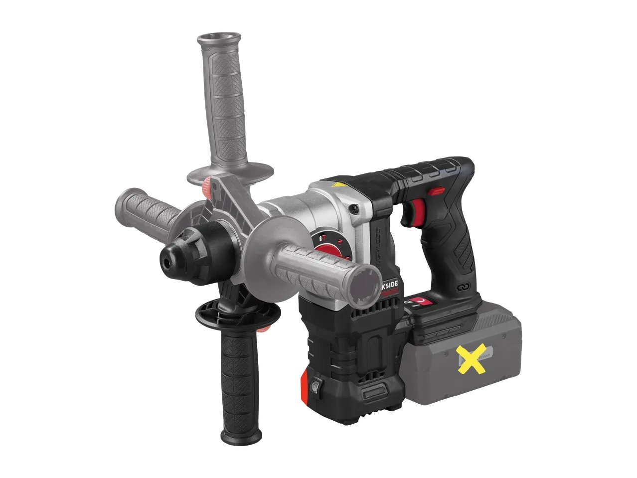 Martello demolitore ricaricabile