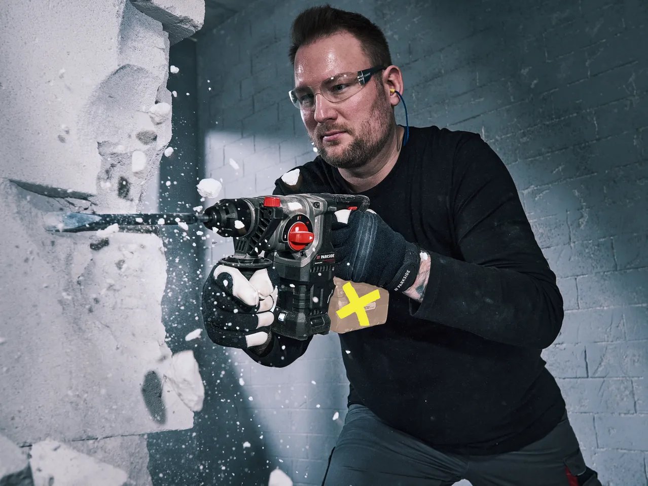 Martello demolitore ricaricabile