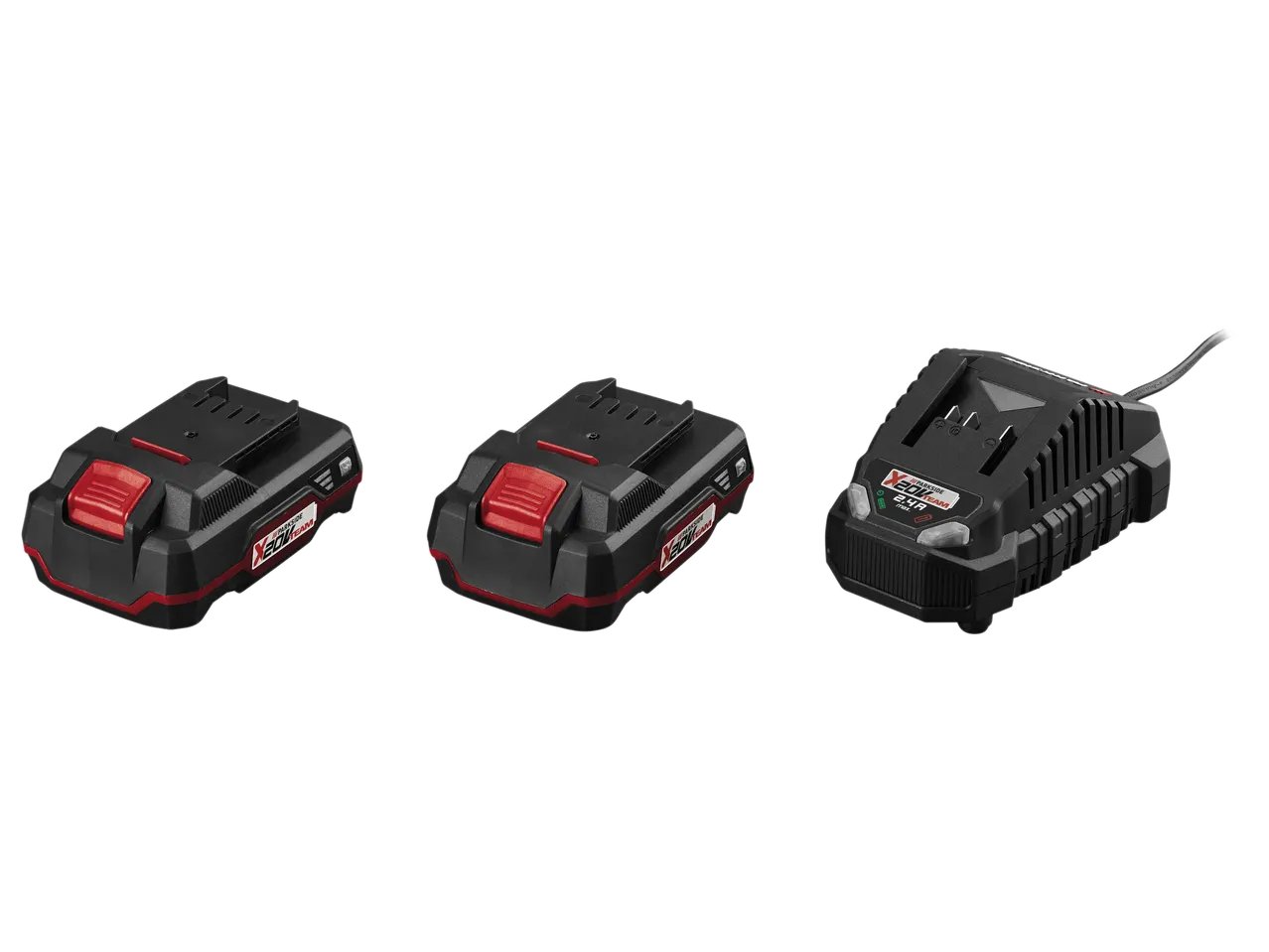 Set trapano a percussione ricaricabile