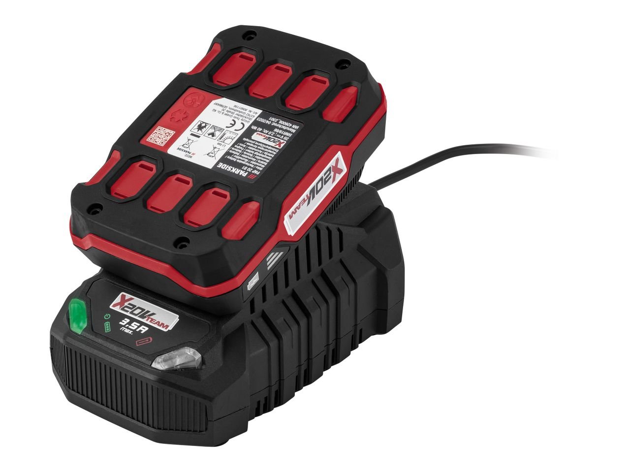 Set trapano a percussione ricaricabile