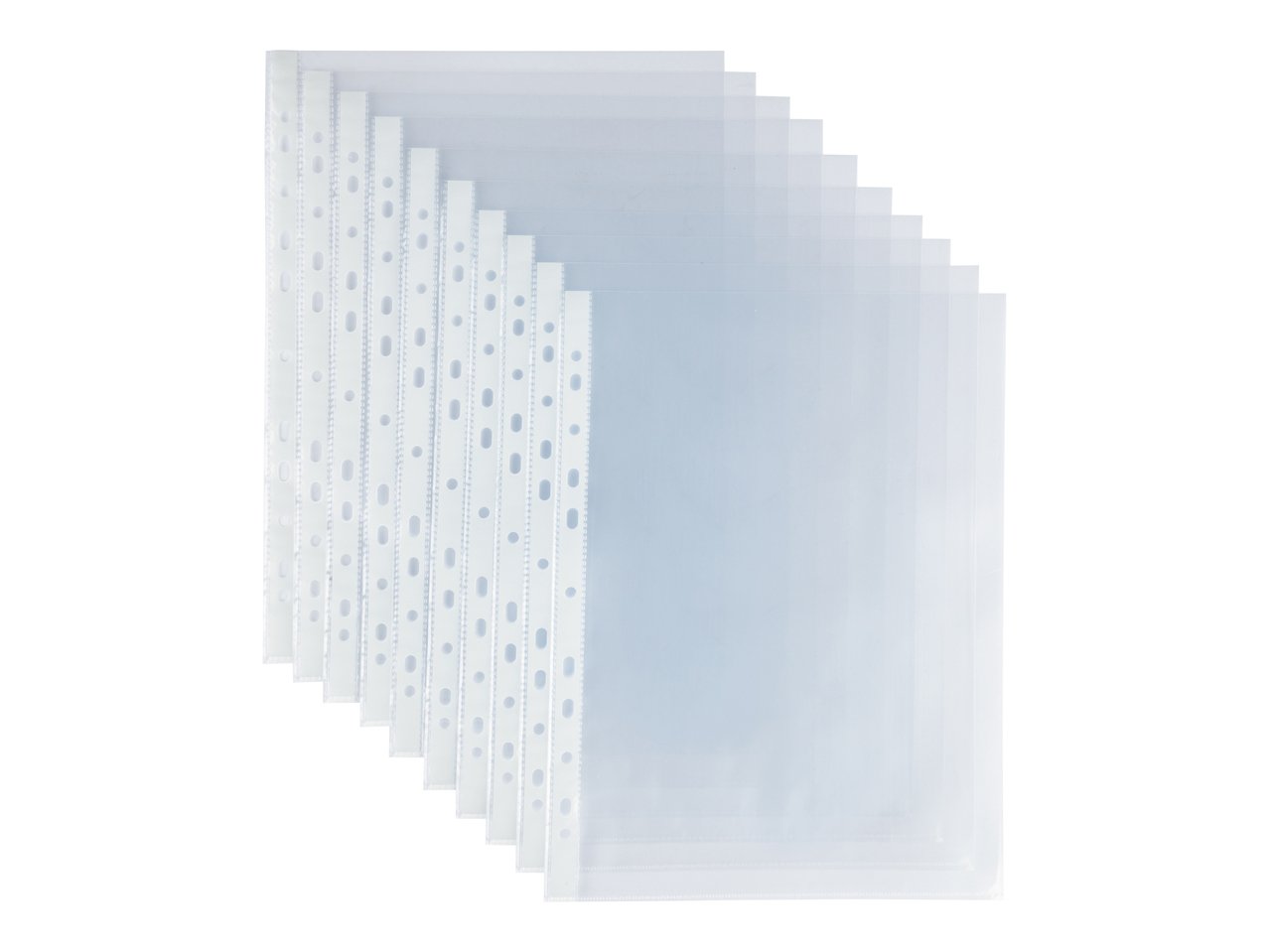 Buste trasparenti A4