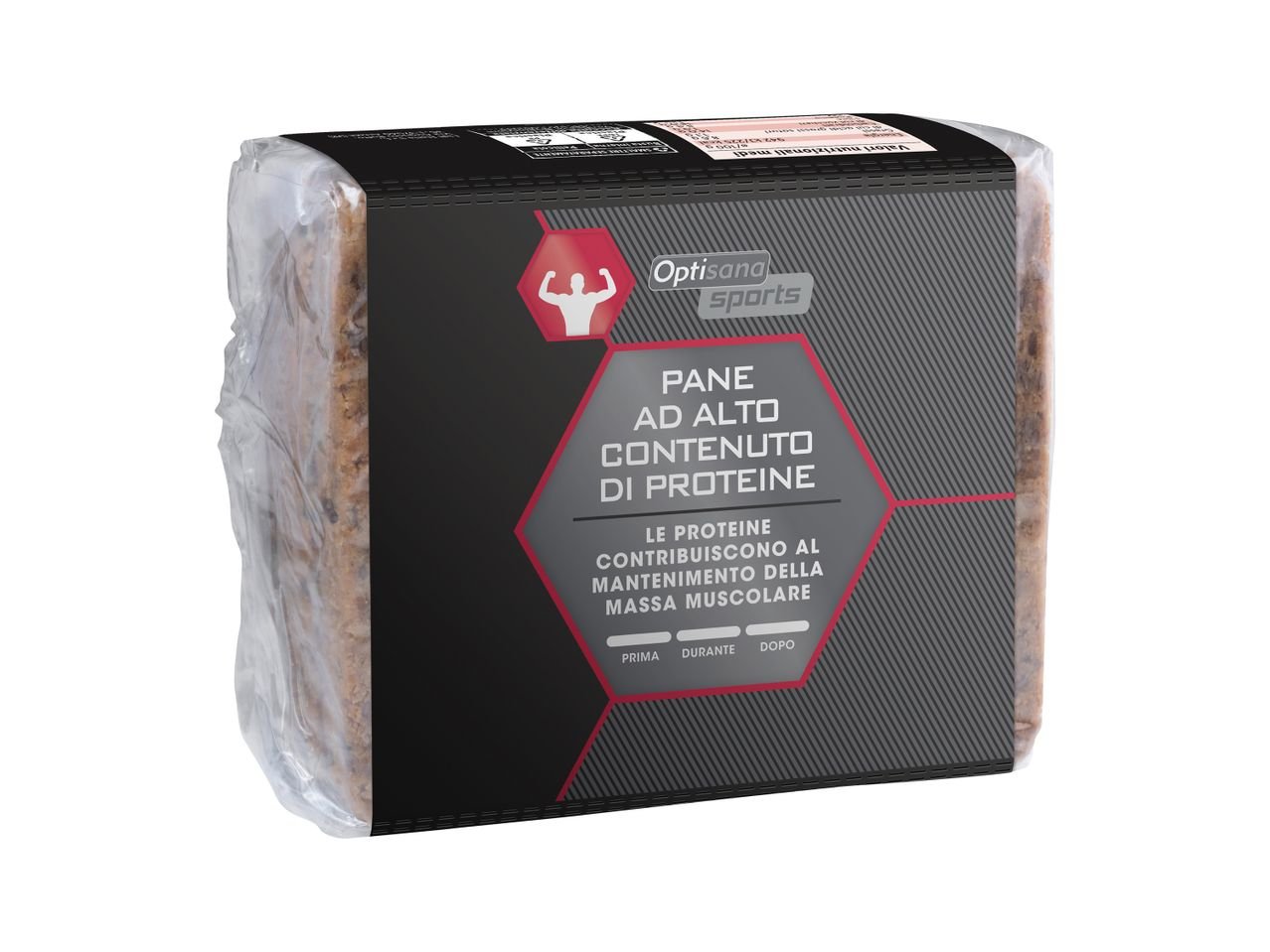 Pane ad alto contenuto di proteine