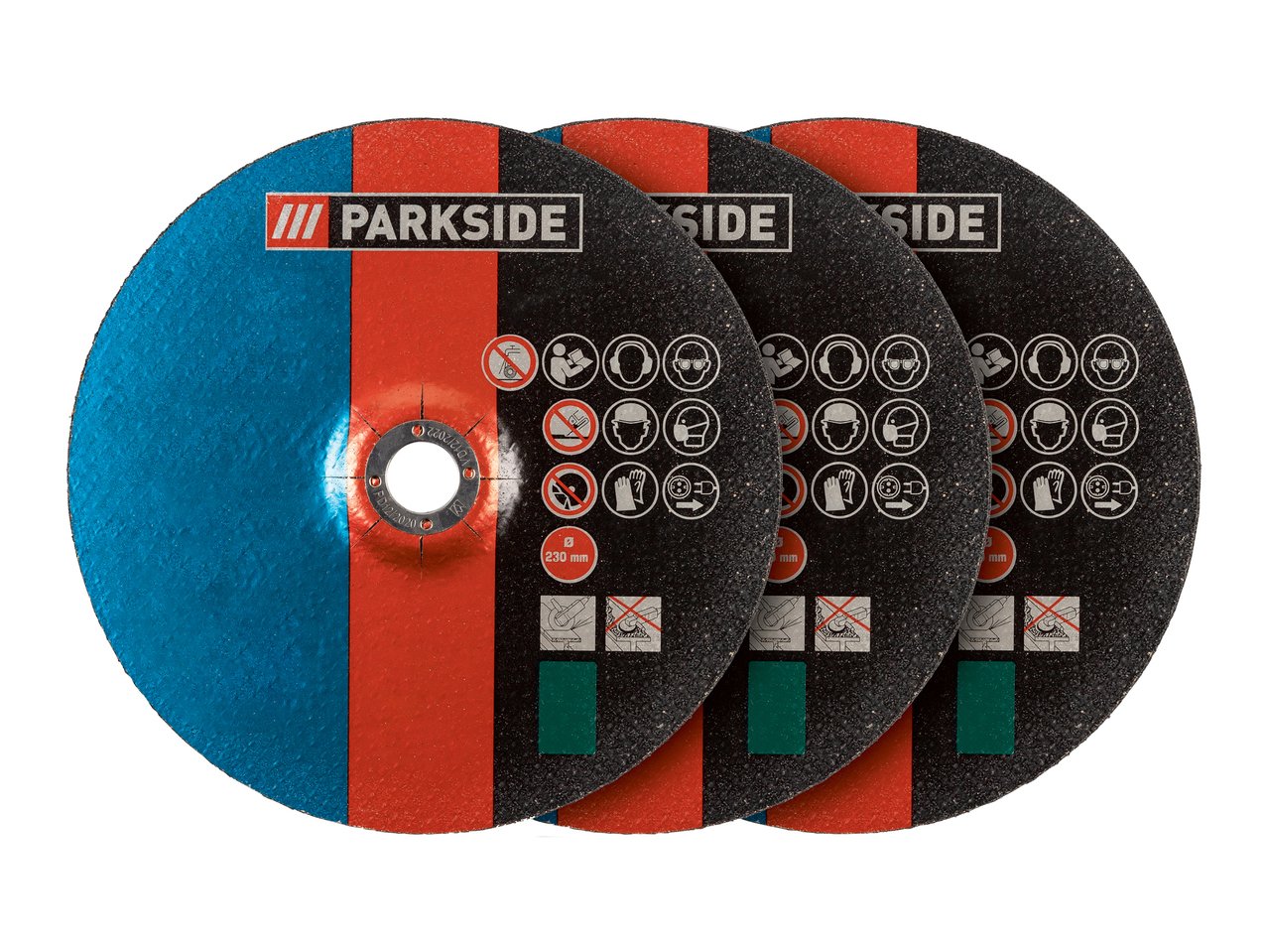 Set mole da taglio/abrasione o mola diamantata