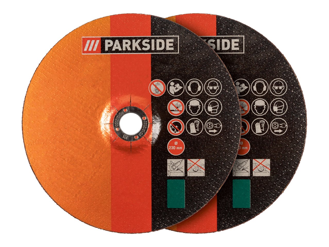 Set mole da taglio/abrasione o mola diamantata