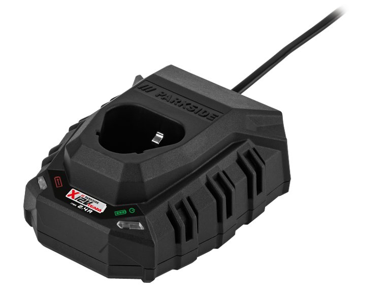 Batteria 2 Ah con caricabatterie