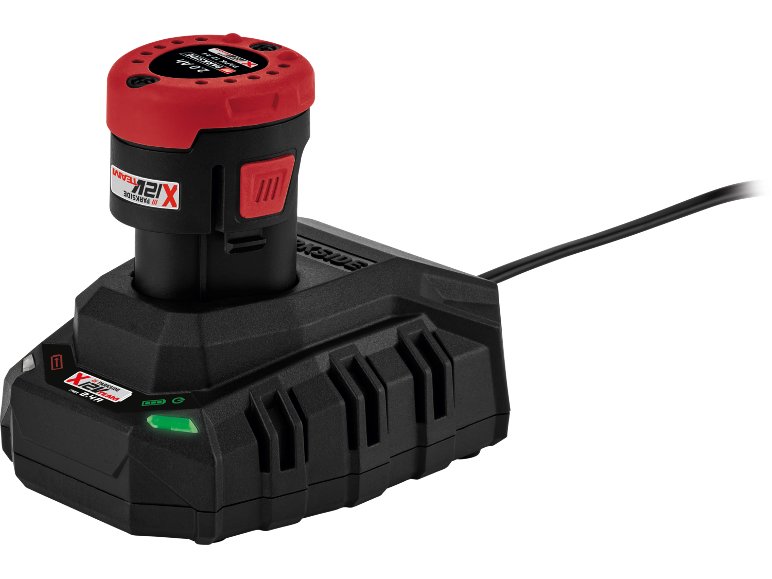 Batteria 2 Ah con caricabatterie