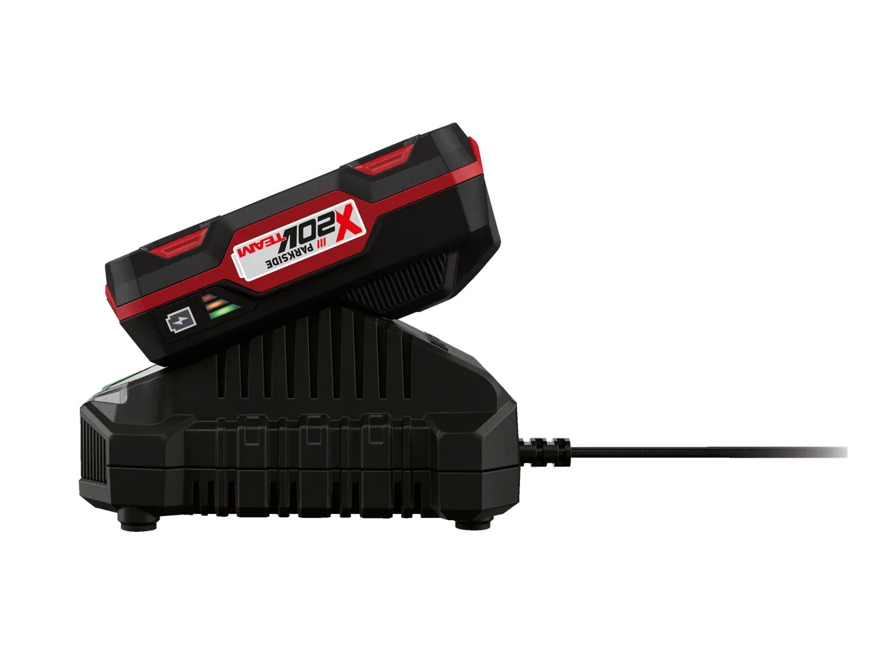 Batteria 2 Ah con caricabatterie