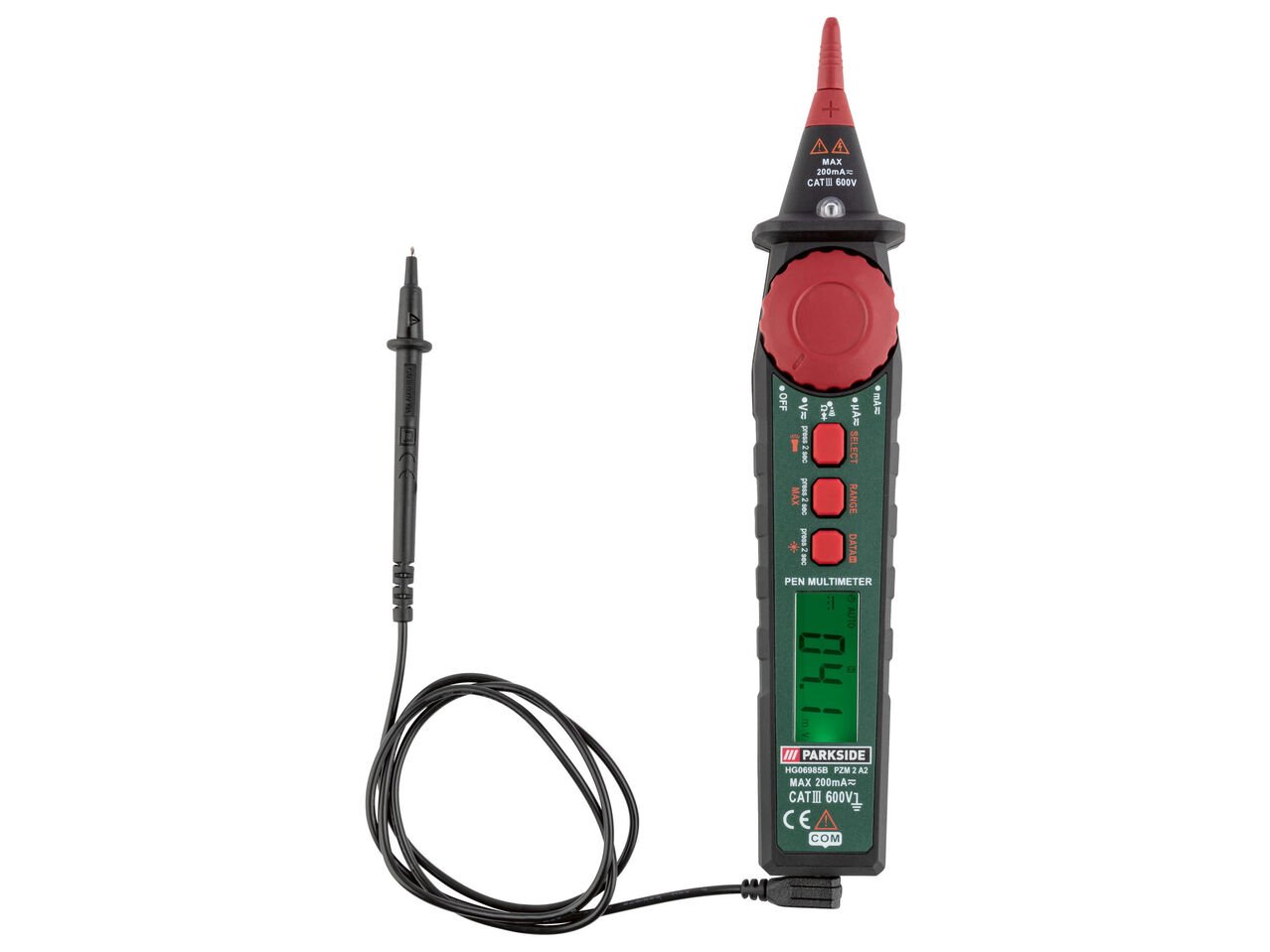 Misuratore a pinza o a penna