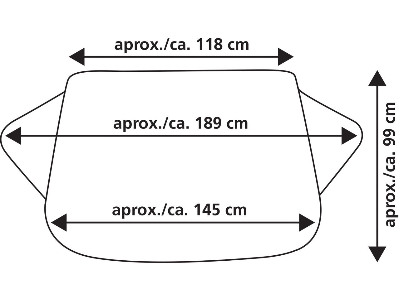 Protezione per parabrezza