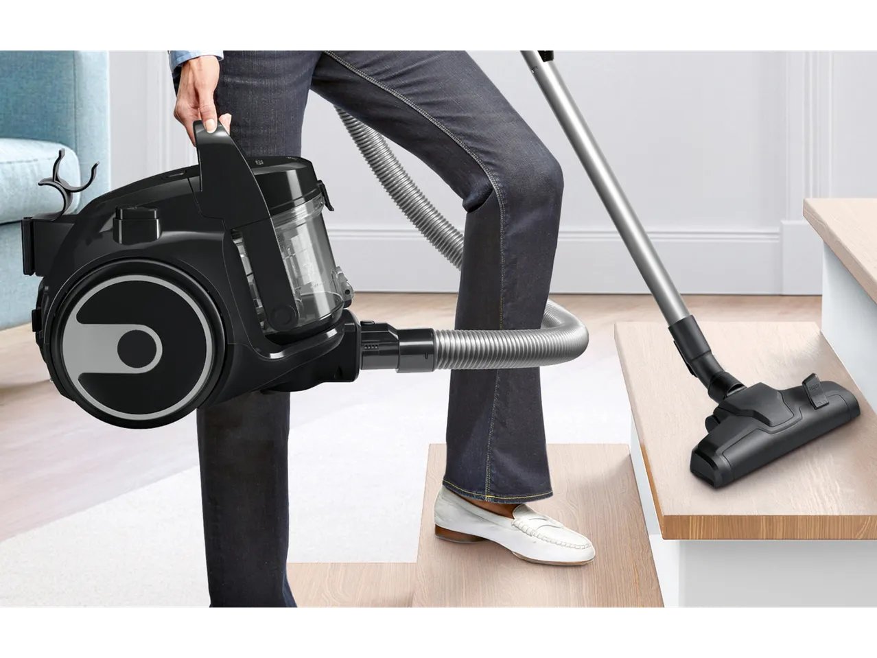 Aspirapolvere senza sacchetto