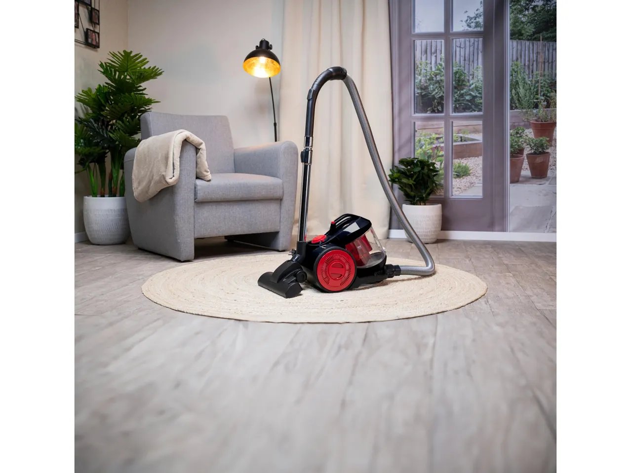 Aspirapolvere senza sacchetto