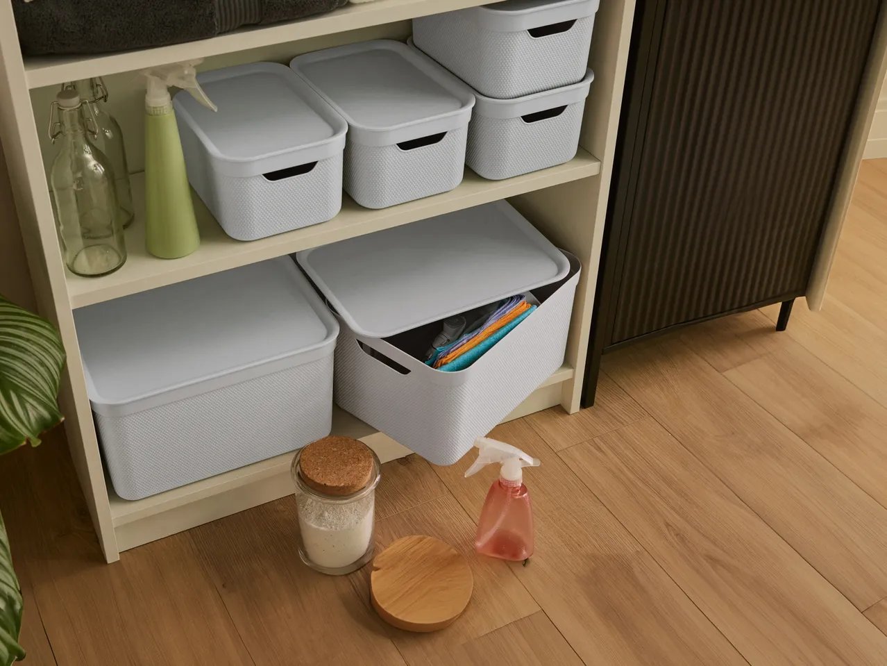 Box portaoggetti, 2 o 4 pezzi