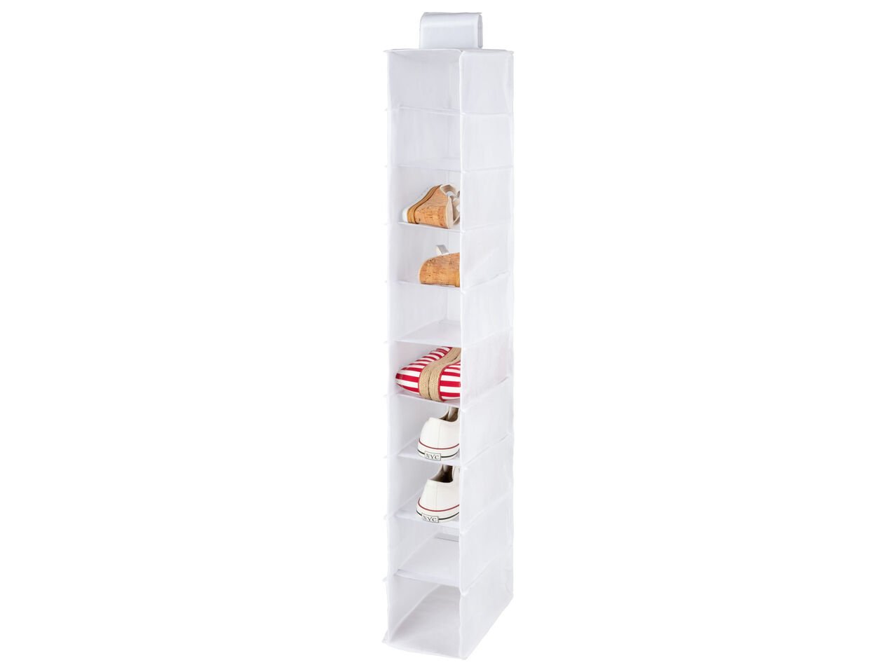 Organizer, contenitore sottoletto o copriabiti
