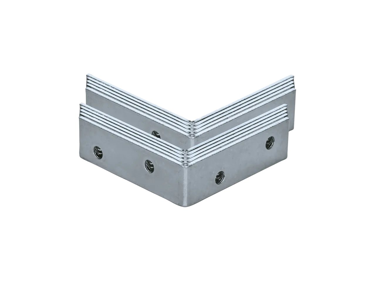 Set staffe angolari o piatte