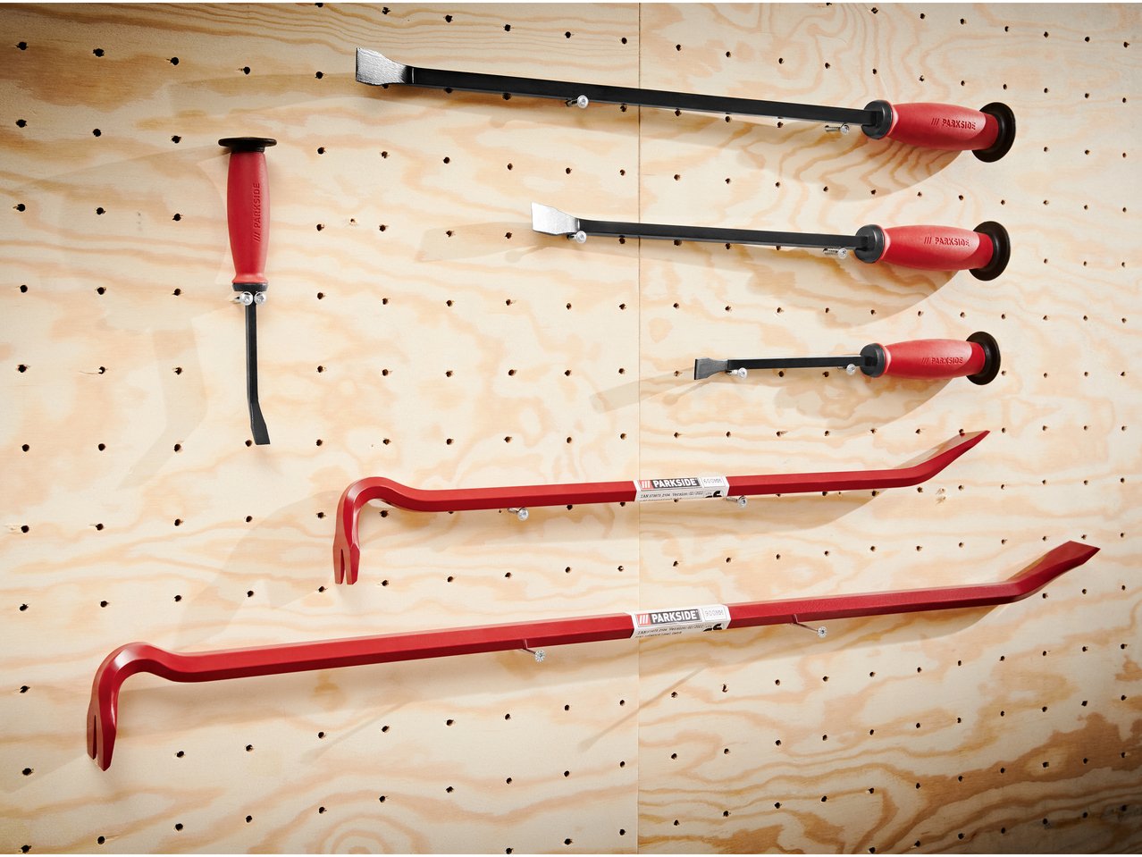 Set levachiodi o set leverini