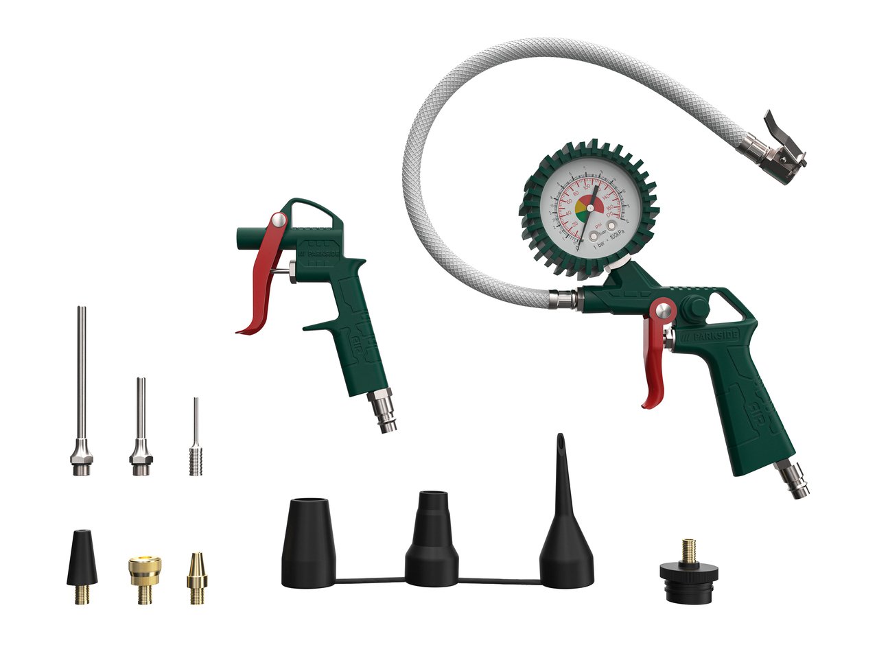 Set accessori per compressore