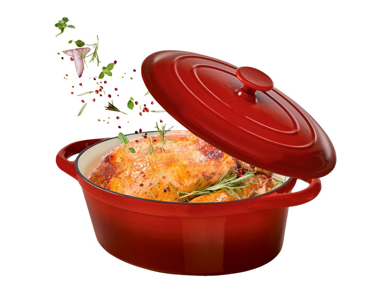 Rostiera con coperchio