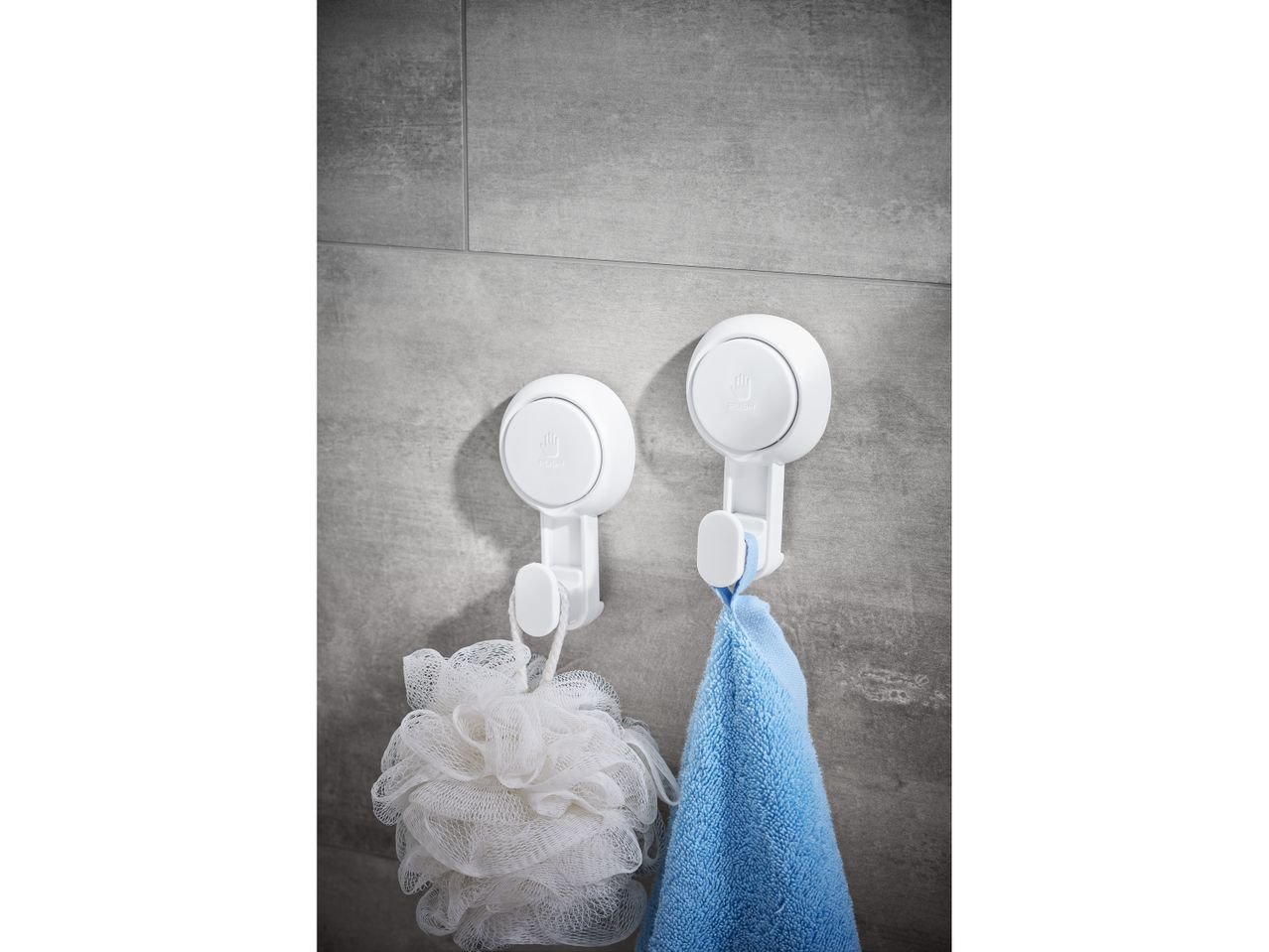 Ganci, portasapone o bicchiere per bagno