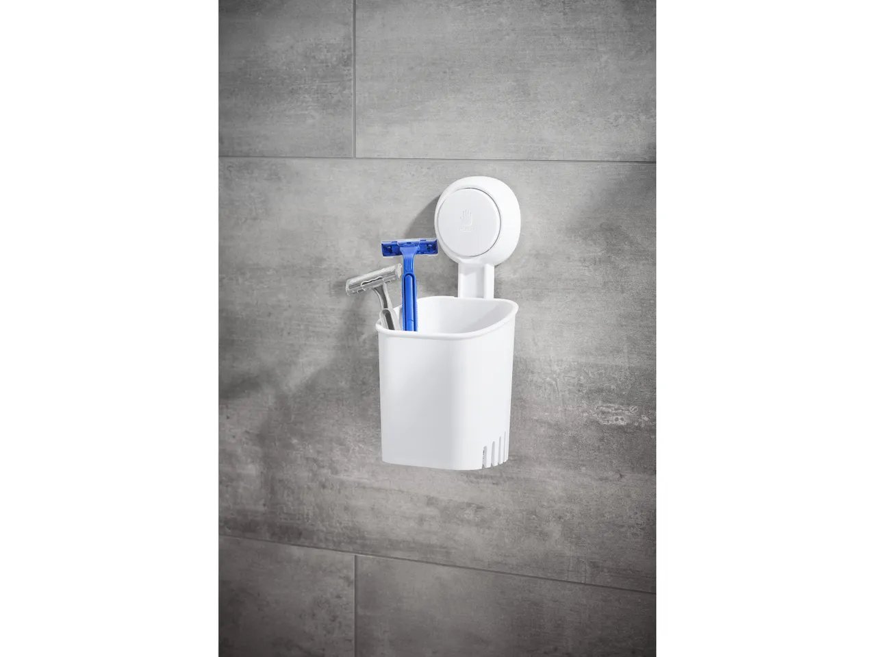 Ganci, portasapone o bicchiere per bagno