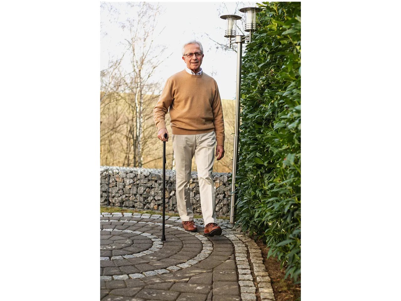 Pinza raccogli oggetti o bastone telescopico da passeggio