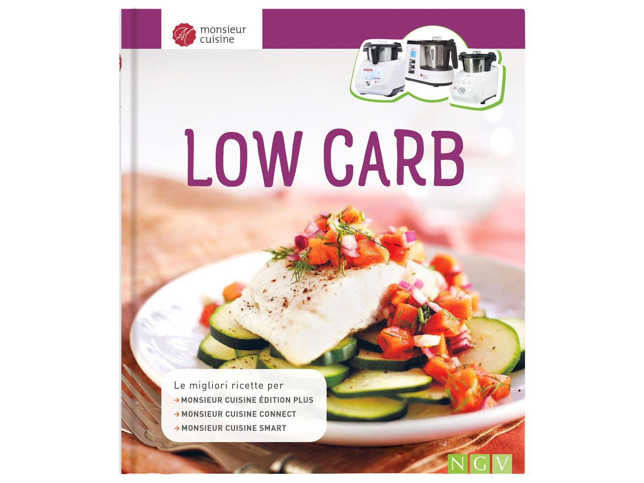 Ricettario per "Monsieur Cuisine"