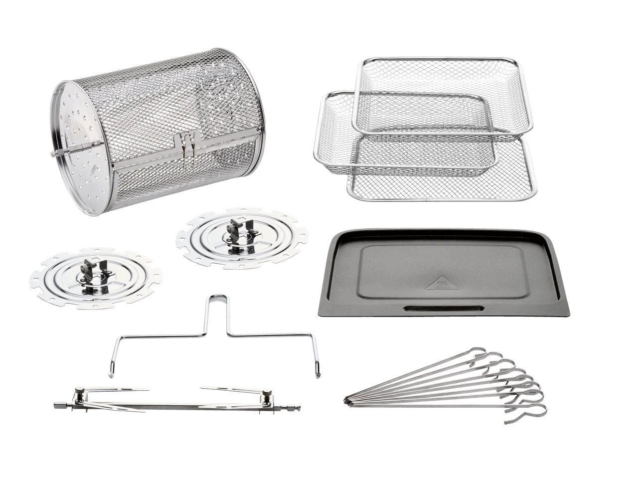 Friggitrice ad aria calda 9 in 1