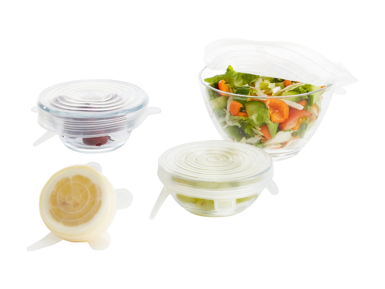 Coperchio in silicone