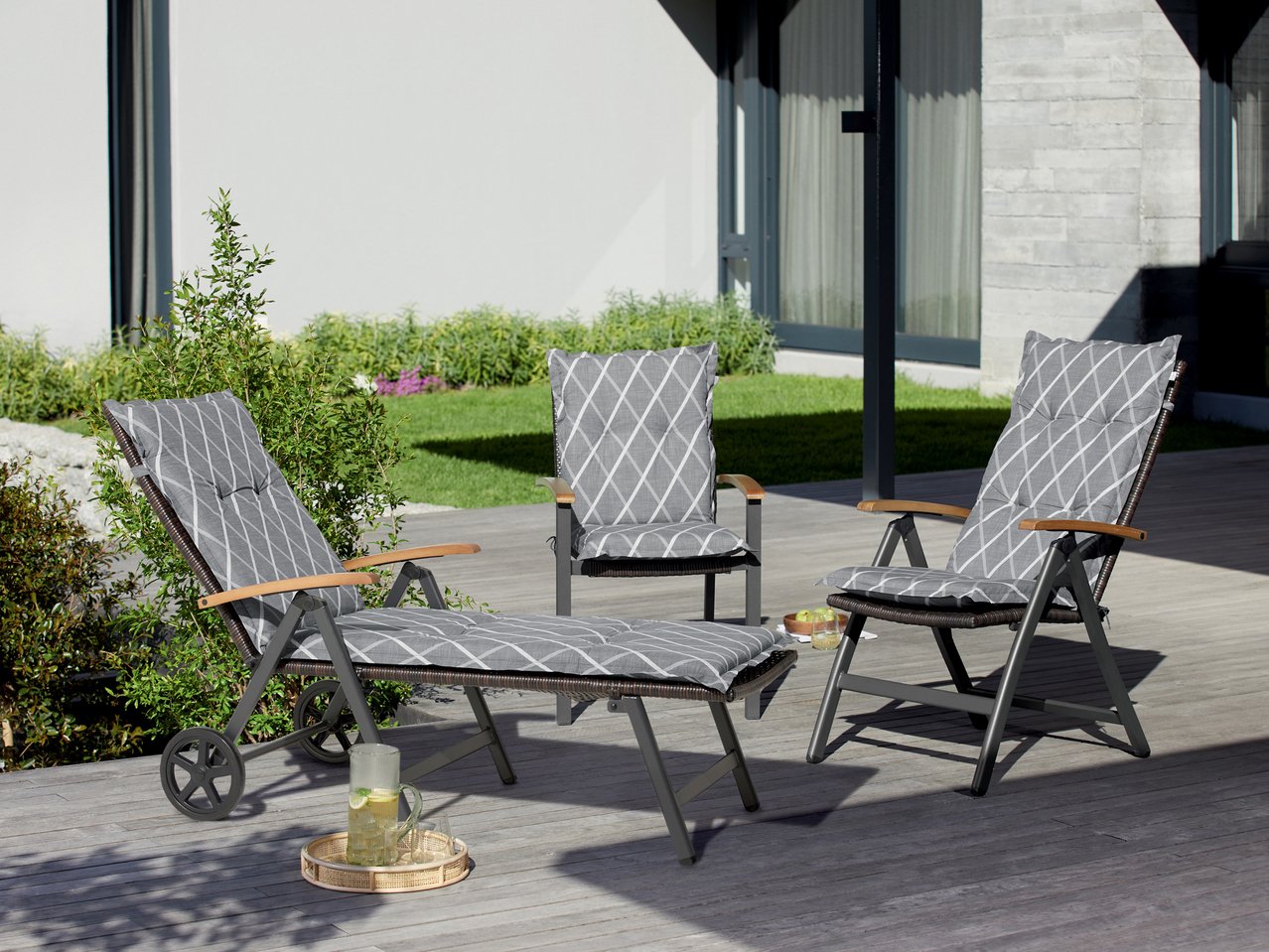 Cuscino per sedia sdraio