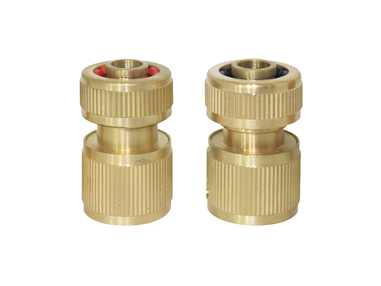 Innesti per l'irrigazione o distributore a due vie