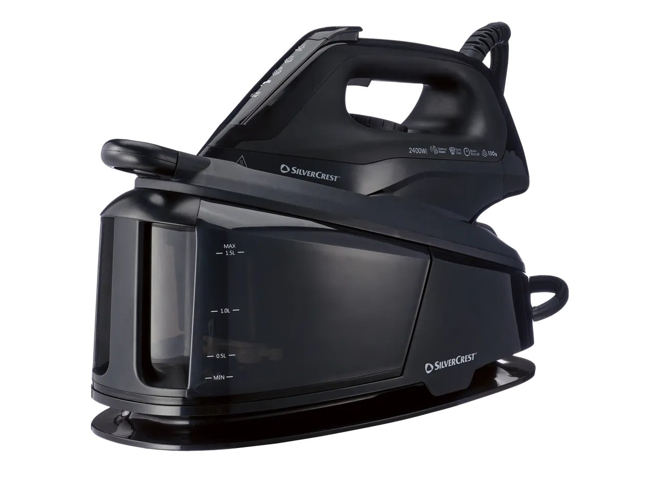 Ferro da stiro con caldaia