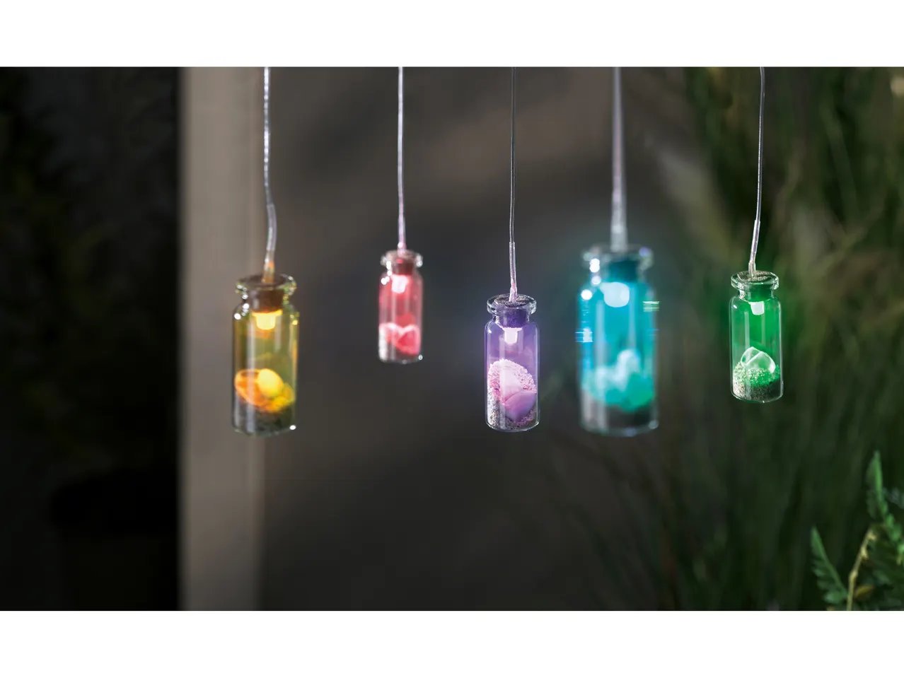 Girandola a energia solare