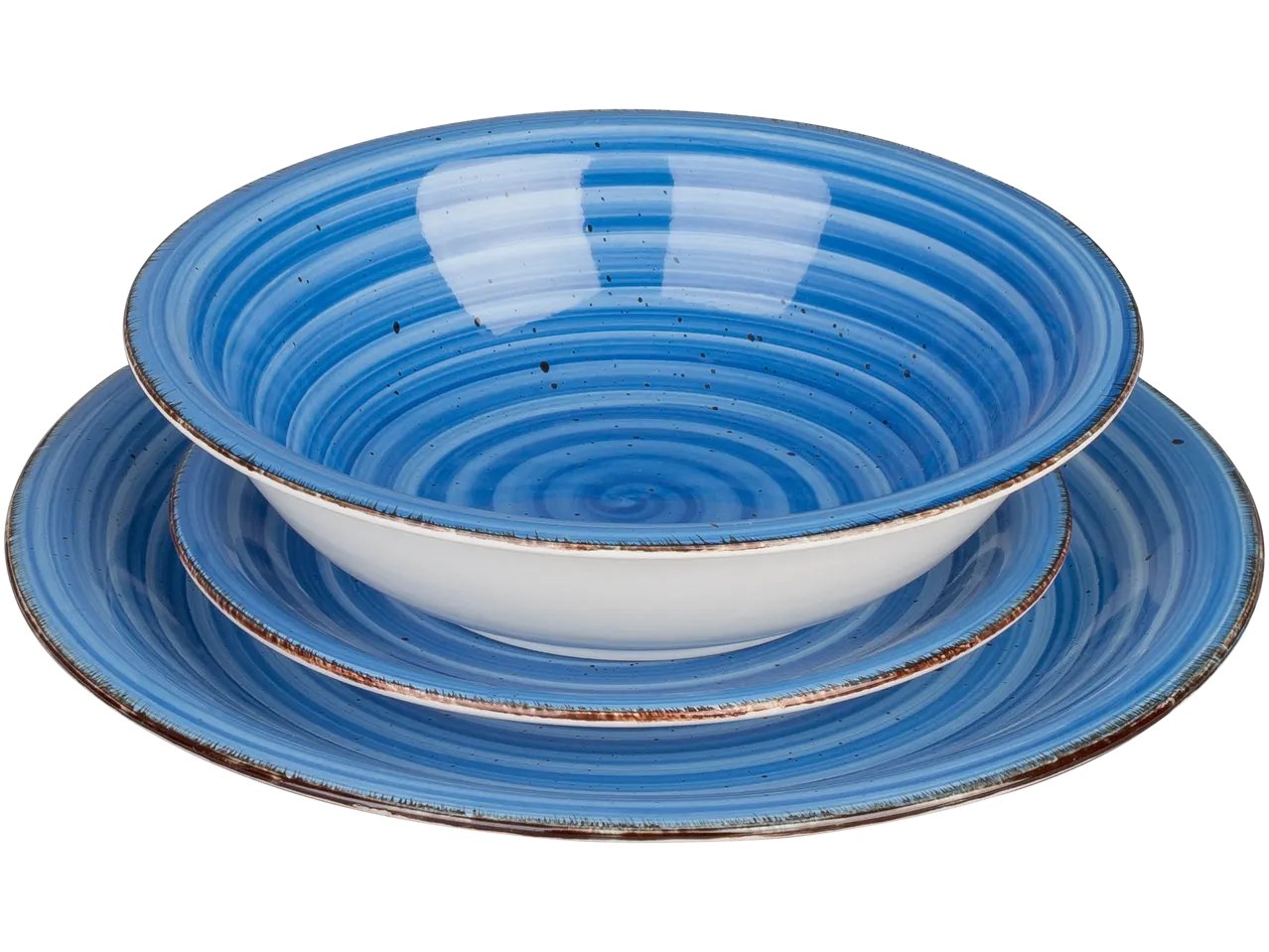 Servizio piatti, 18 pezzi