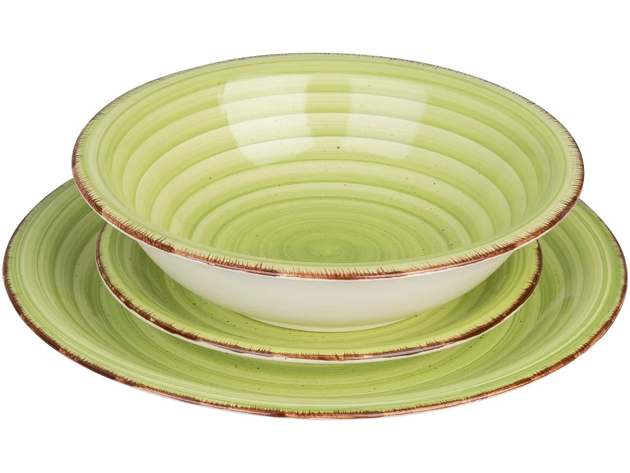 Servizio piatti, 18 pezzi