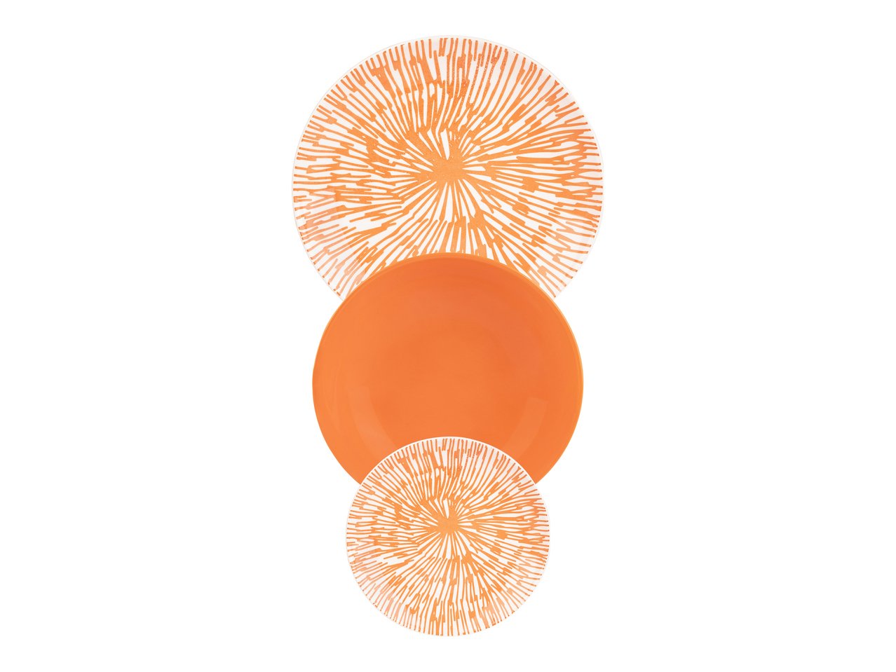 Servizio piatti, 18 pezzi