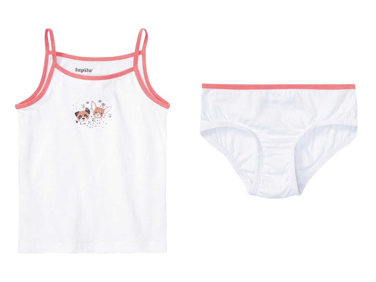 Coordinato intimo da bambina