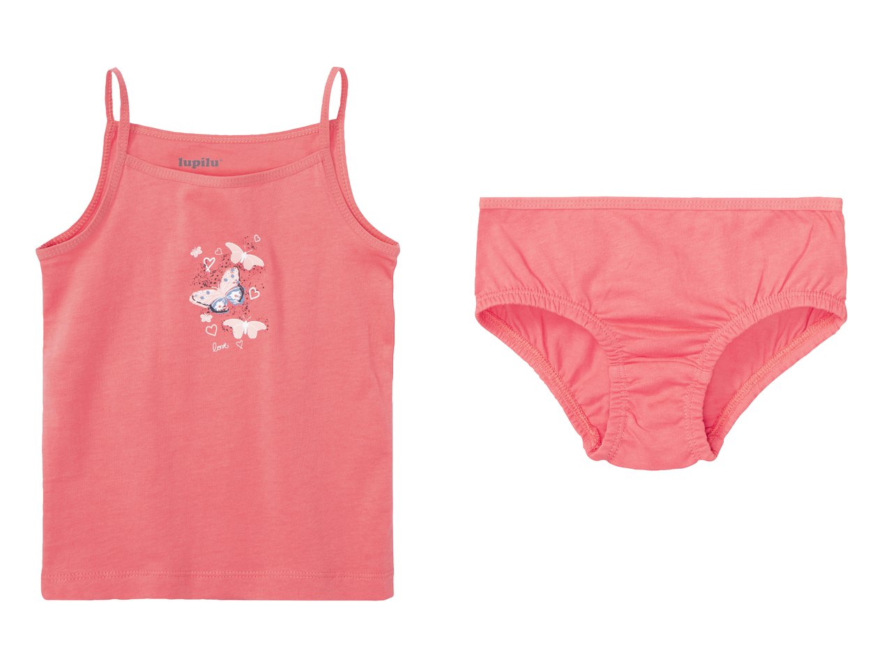 Coordinato intimo da bambina