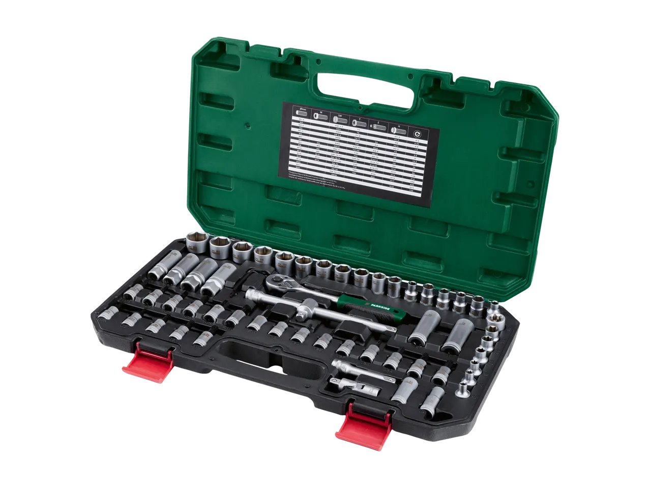 Set chiavi a bussola, 65 pezzi